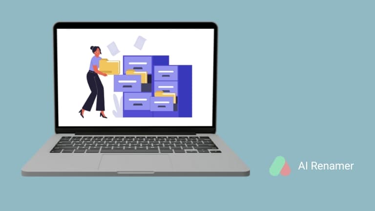 AI File Renamer - Automatically Rename PDFs, Images, and Documents with AI