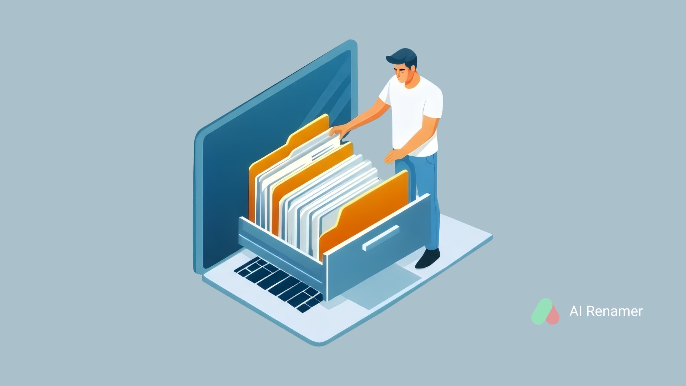 How to Rename AI-Generated Images in Bulk Automatically