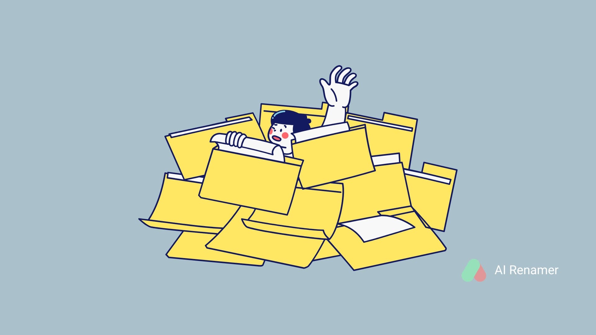 How to Automatically Rename Files for Digital Archive Enthusiasts Using AI