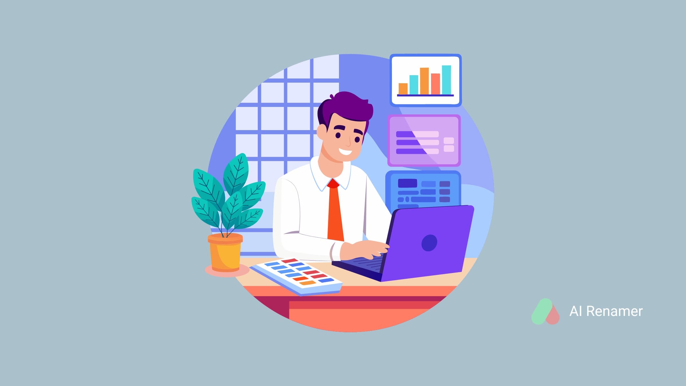 How to Automatically Rename PDFs for Accountants Using AI