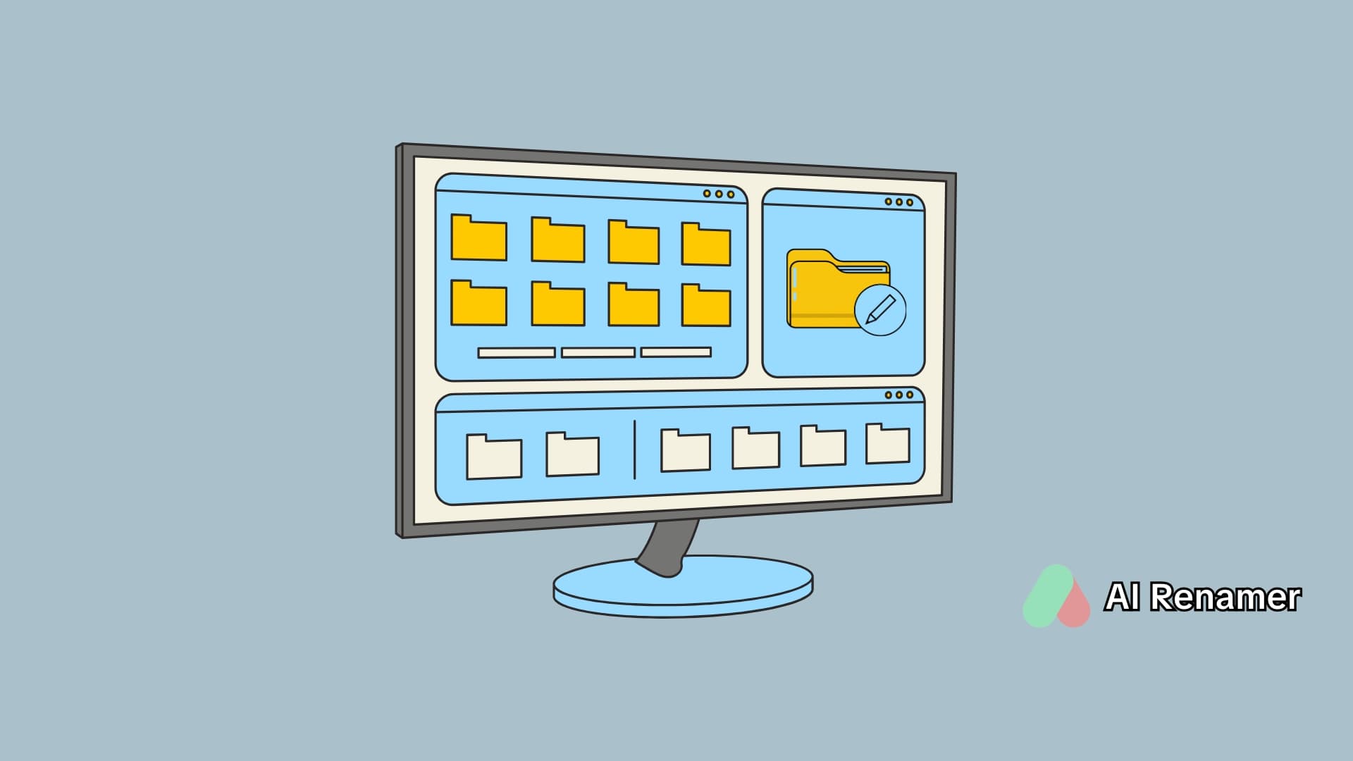 Simple AI File Renamer for Smart Batch Renaming