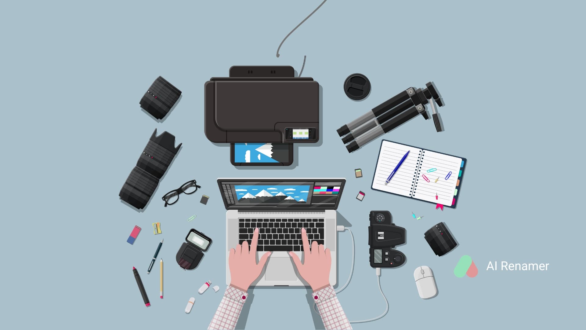 How to Automatically Rename Photos for Photographers Using AI