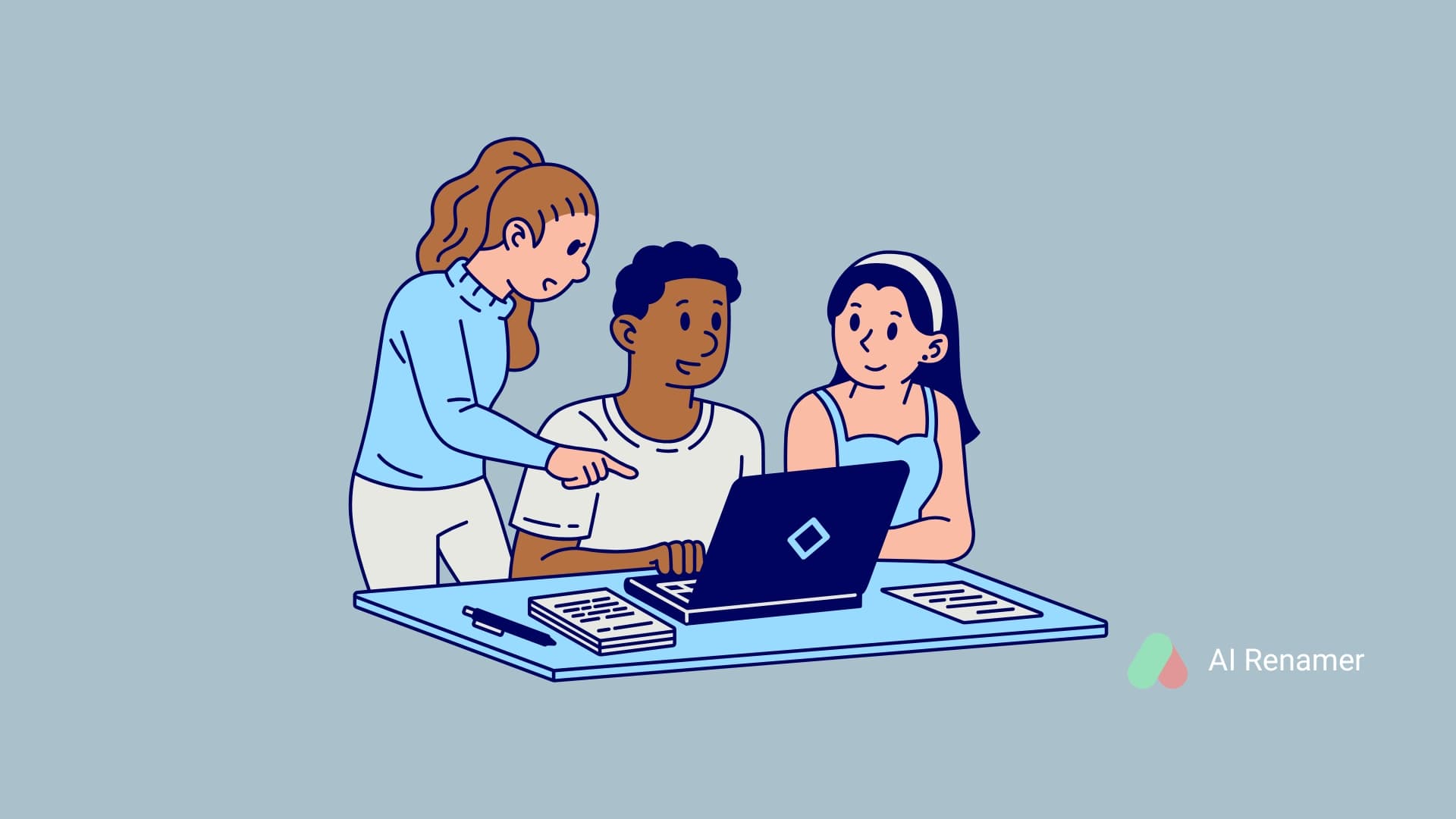 How to Automatically Rename PDFs for Students Using AI