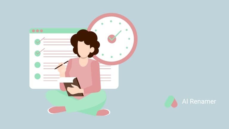 Batch File vs Batch Renaming: How AI Automates File Naming Without Scripts