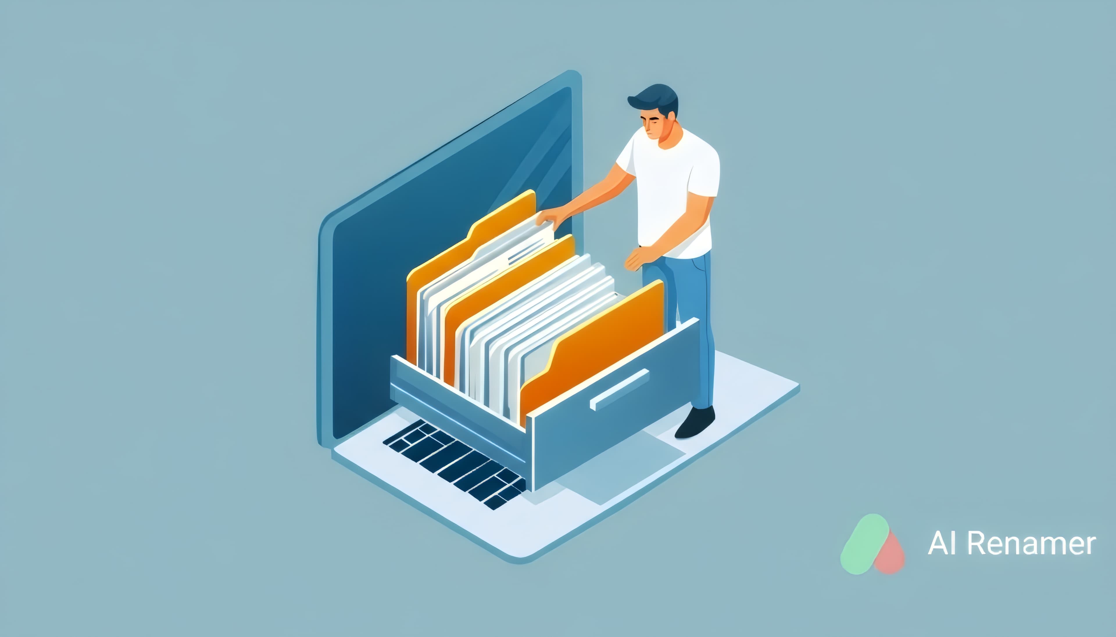 How to Rename AI-Generated Images in Bulk Automatically