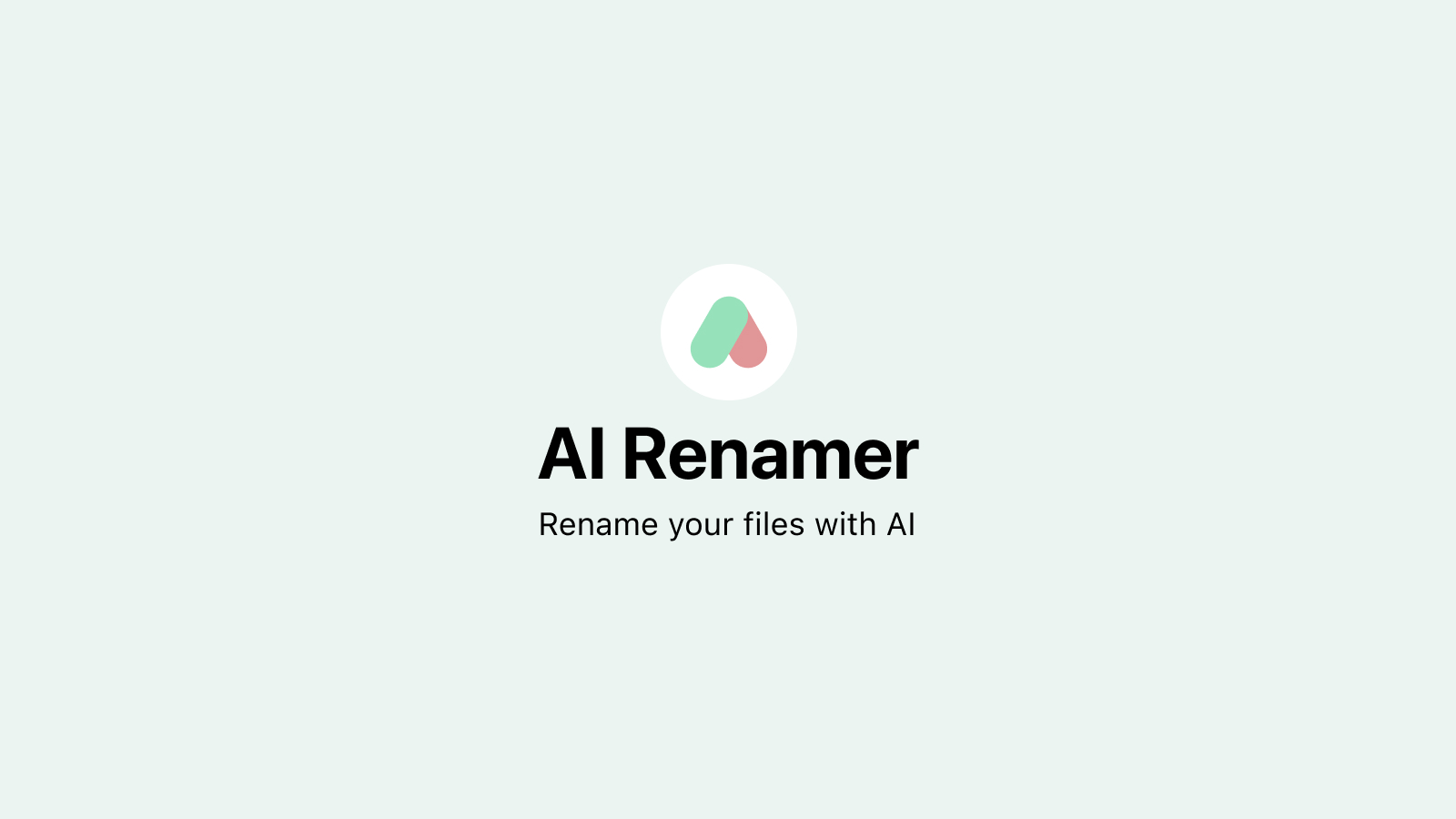 Try our AI-powered file renaming tool