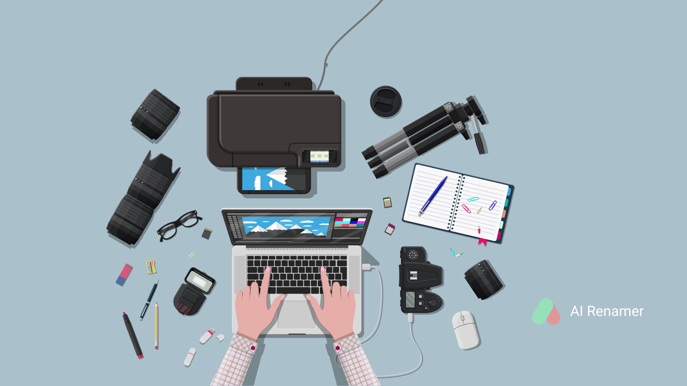 How to Automatically Rename Photos for Photographers Using AI