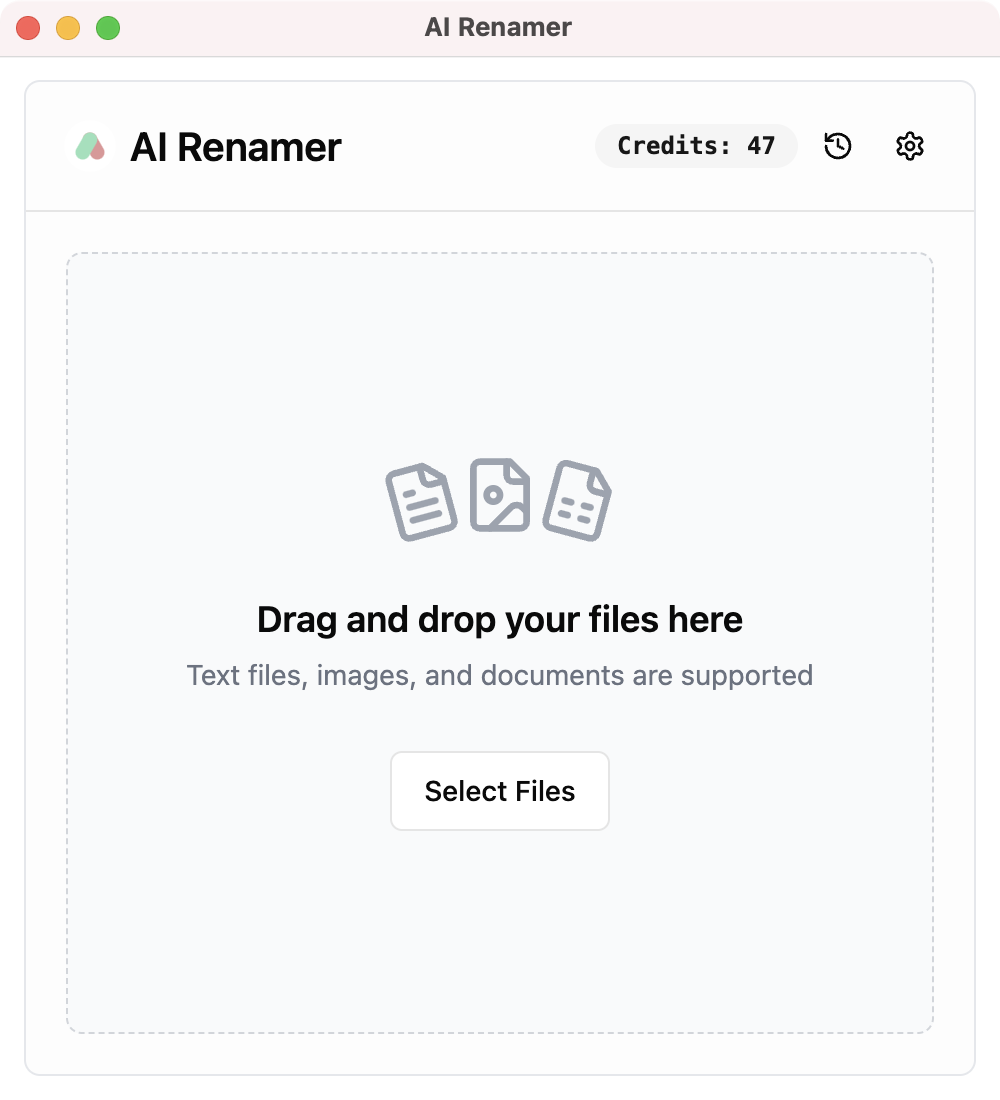 AI Renamer Screenshot 1